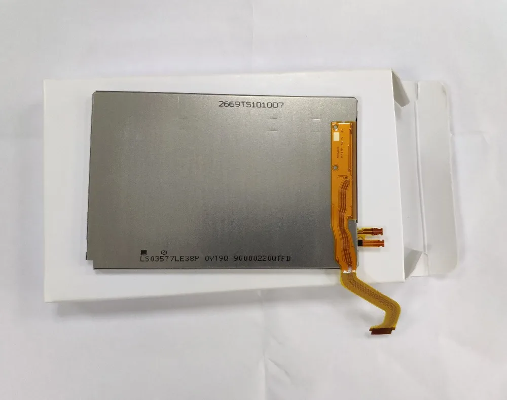 Оригинальный новый верхний Верхний ЖК-экран Замена дисплея для NAND 3DS |