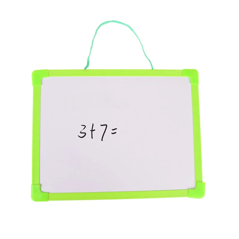 

1Pcs Drawing Toys Plastic Mini Children Writing Doodle Drawing Board Pen Toys Early Learning Education Gift