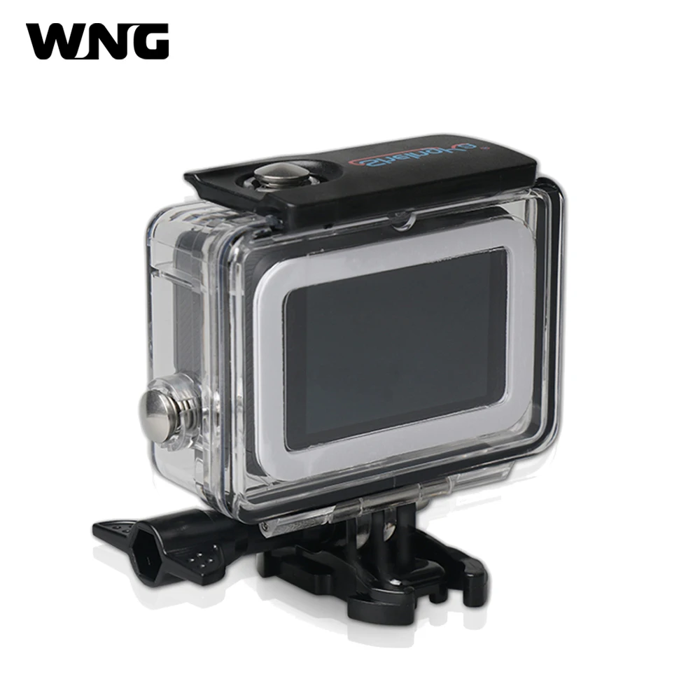 Подводный Водонепроницаемый Чехол 45 м для GoPro Hero 6 5 7 Черный Защитный чехол