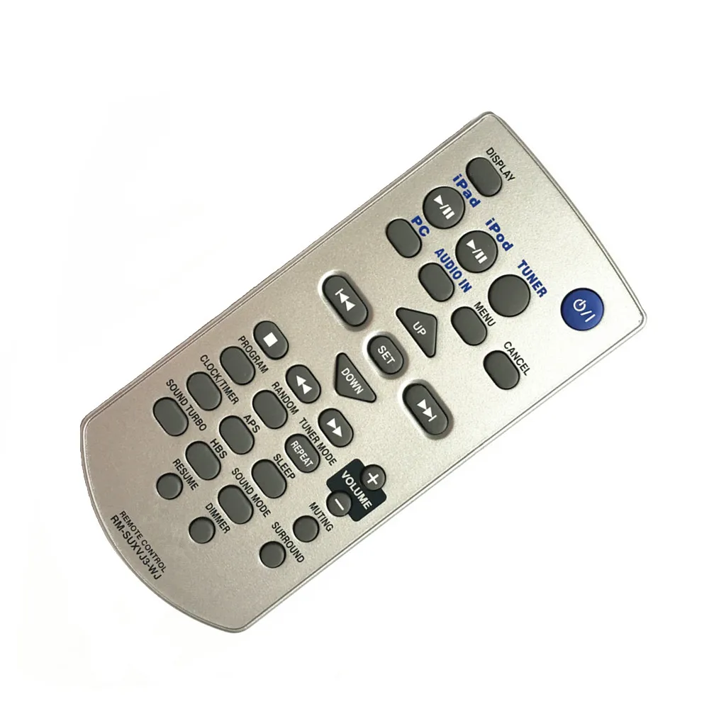 Новый пульт дистанционного управления подходит для аудиоплеера jvc RM-SUXVJ3-WJ UXVJ3 UXVJ3BK