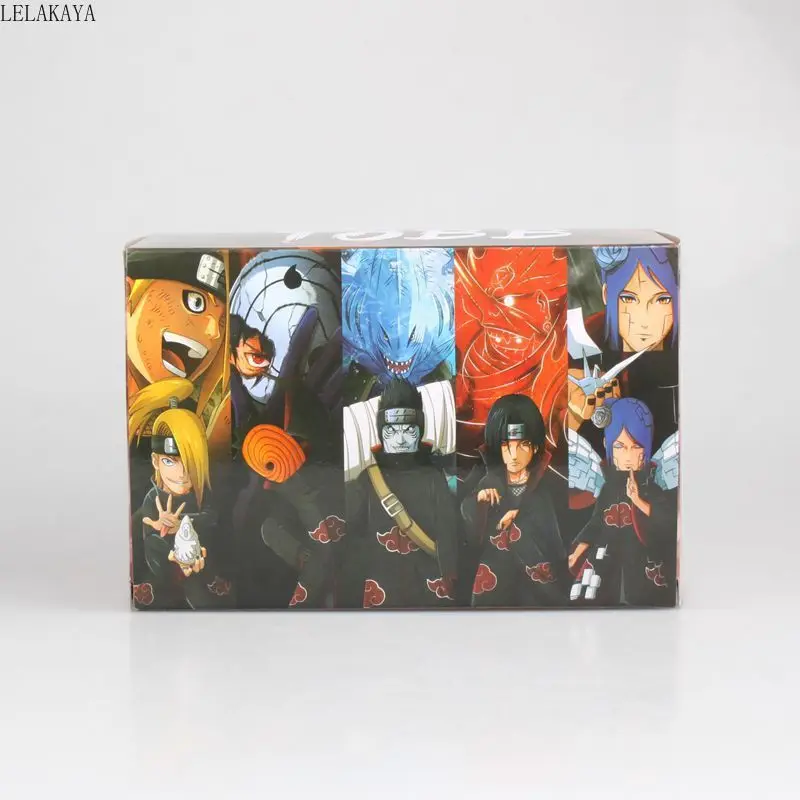 Наруто Какаши Акацуки Учиха Итачи Тоби Hidan Hoshigaki Kisame Kakuzu GK 1/8 ПВХ фигурка модель игрушки 23~ 24 см