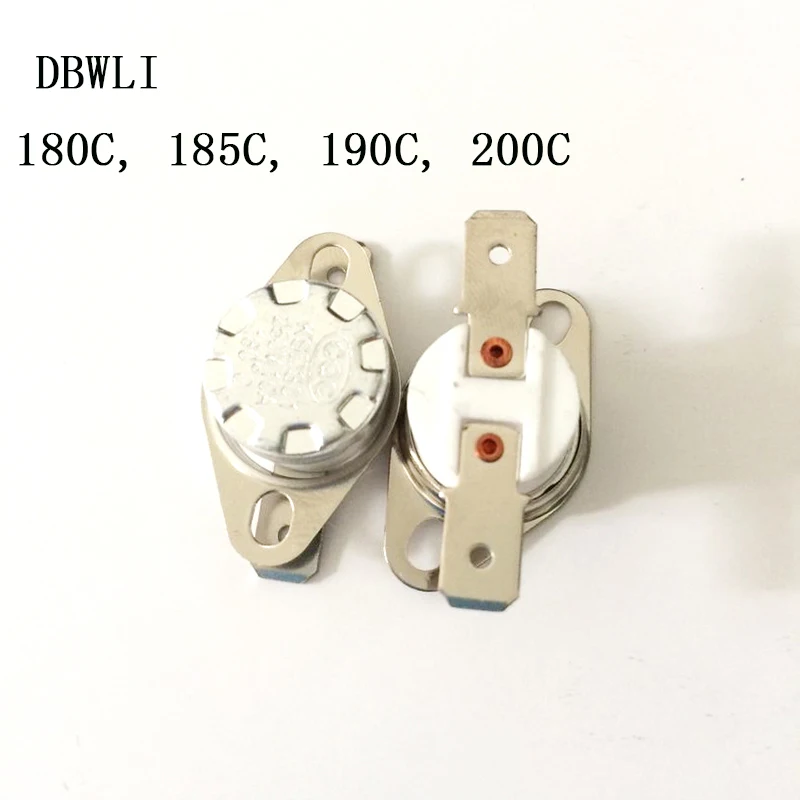 Термостат KSD301 180C 185C 190C 200C 200 шт. | Строительство и ремонт