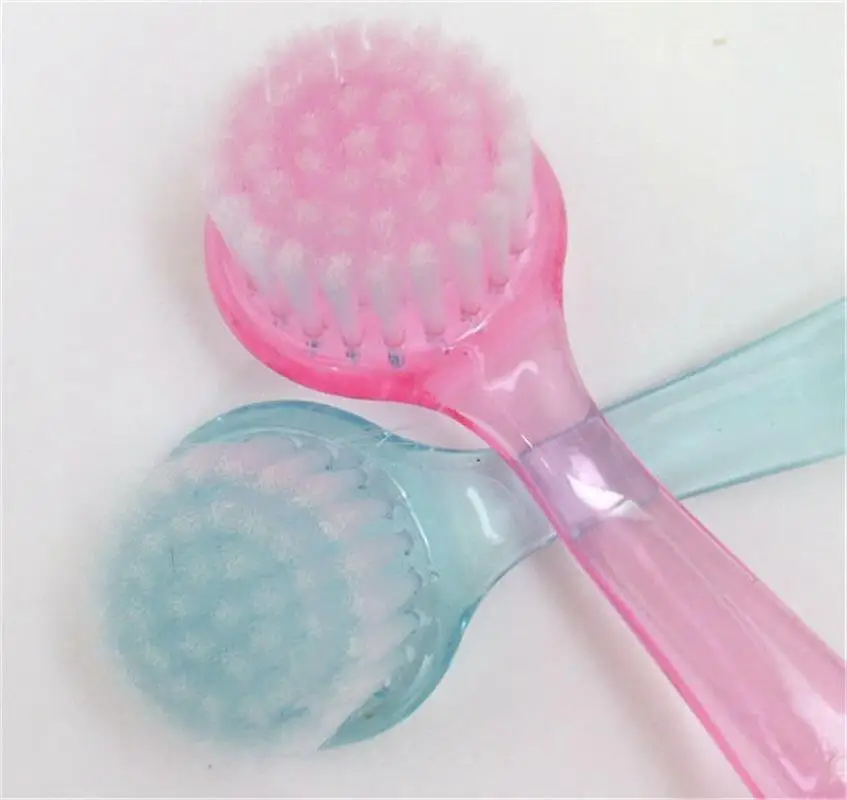 Отшелушивающая щетка для лица Уход за лицом Очищающая насадка мягкая щетина