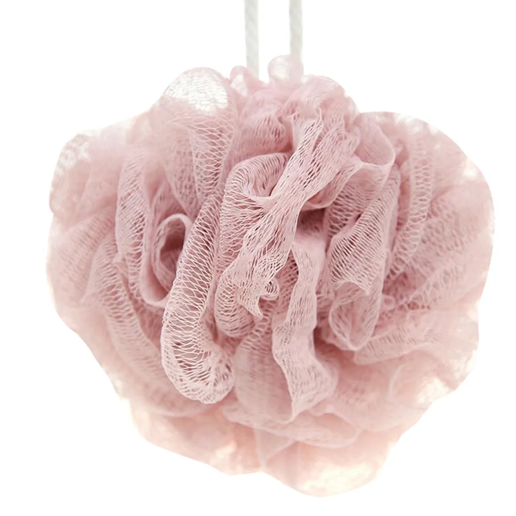 Дропшиппинг Loofah губка для душа Pouf сетчатый мяч Отшелушивающий Премиум Scrubber | Дом
