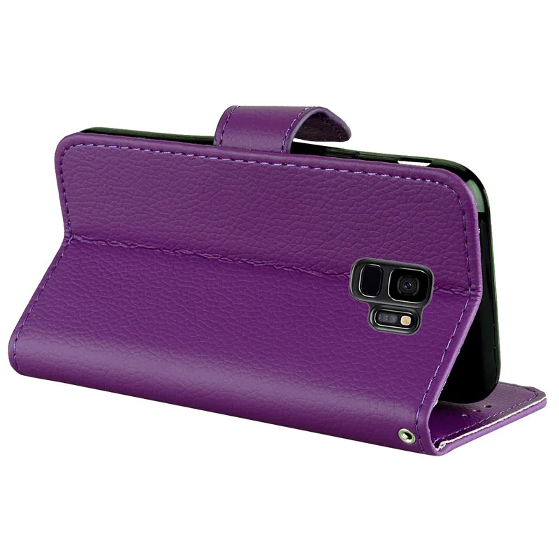 For Samsung Galaxy S9 plus s 9plus Case Duos TD-LTE for S 9 Protective Shockproof Covar Flip wallet bag | Мобильные телефоны и