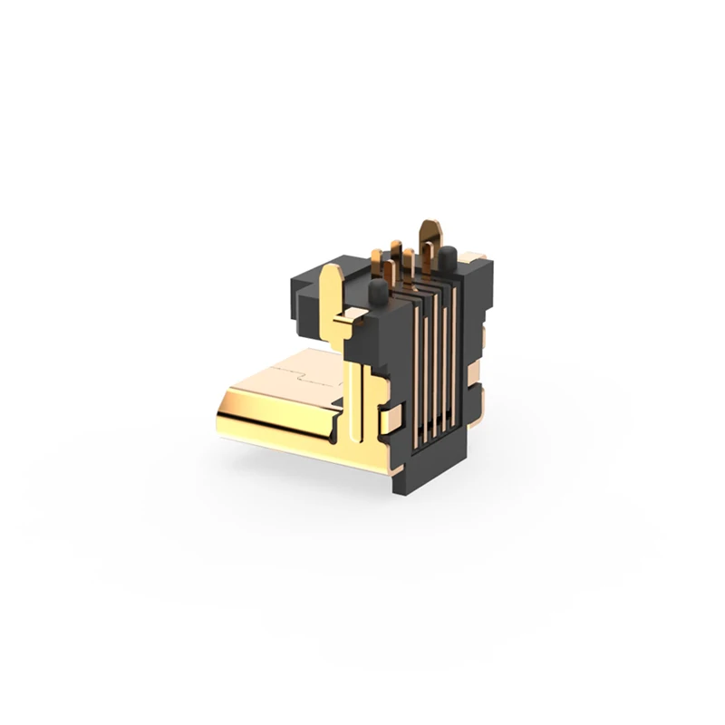 1-100 пакетов 90 градусов Micro USB разъем 5 Pin плоские разъемы Micro USB адаптер для PCB USB 2,0 зарядный кабель Android телефон
