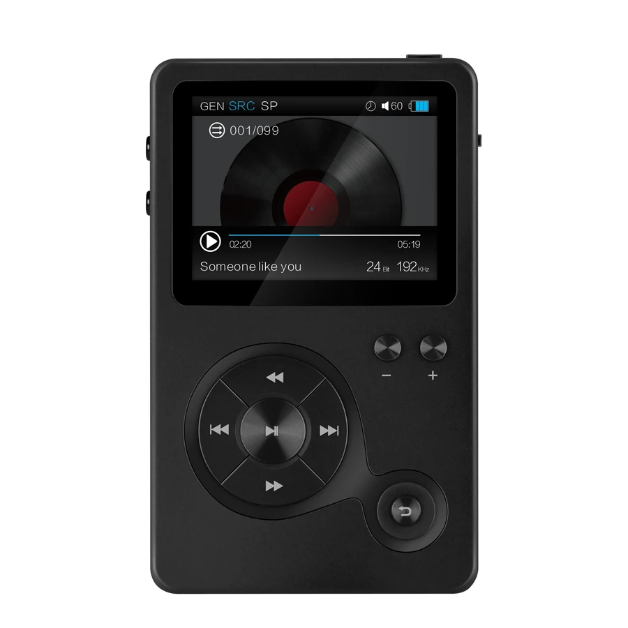 Hidizs ap100 (+ 32 ГБ карты подарок) HIFI без потерь Музыкальный плеер cs8422 ЦАП 24bit/192 кГц