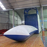free shipping 6x2m most popular inflatable water catapult blob inflatable blob jumping water blob jump for sale water pillow