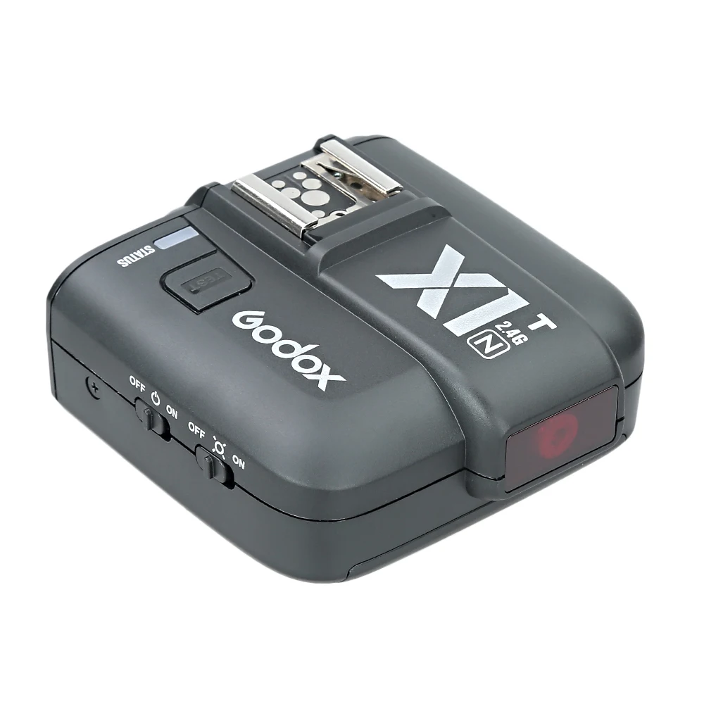 Свободная яркость или яркость! 3 * Godox V860II N i TTL 2 4G Li Ion Flash Speedlite + X1T Trigger для Nikon с