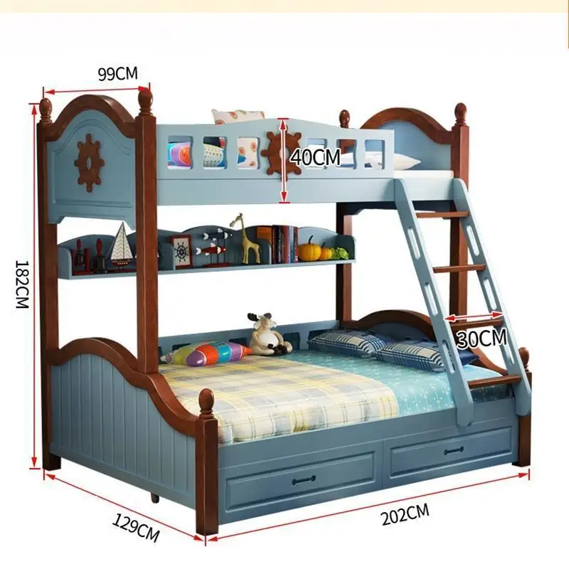 Набор палуба рамки Ranza Тоторо литэрас детская ухода Infantil Mobili дома Moderna Кама Mueble