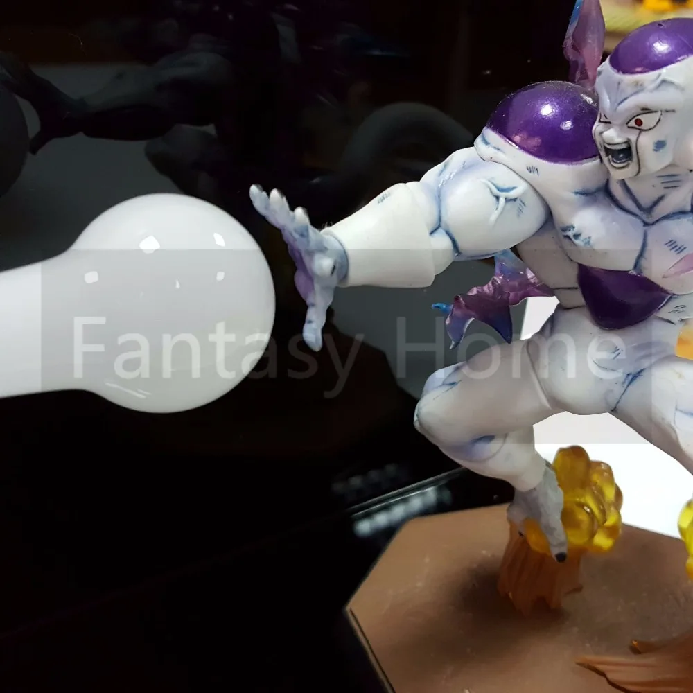 Экшн фигура Драконий жемчуг Z Freeza Kamehameha игрушка сделай сам Фриза фигурки супер