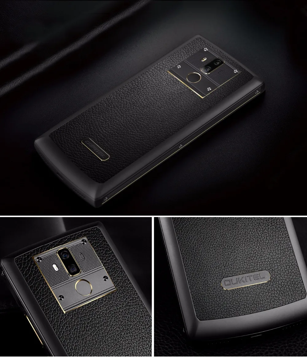 Oukitel K7 4G ram 64G rom 6," FHD экран мобильный телефон 10000mAh MTK6750T Восьмиядерный Android 8,1 смартфон 4G LTE мобильный телефон