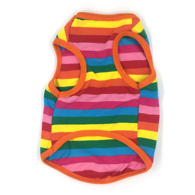 Cute Pet Dog Clothes Spring T shirt Soft Dogs Cat Clothing Summer Cotton Shirt Casual Coats For Small Pets Chihuahua|dog clothes|pet dog
