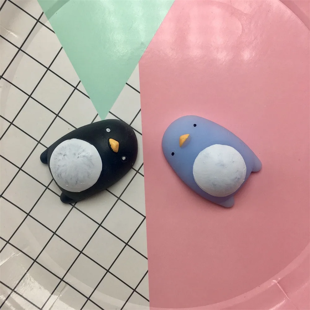 Милые мягкие игрушки Mochi Cat Squeeze Healing Fun для детей Kawaii снятия стресса медленно