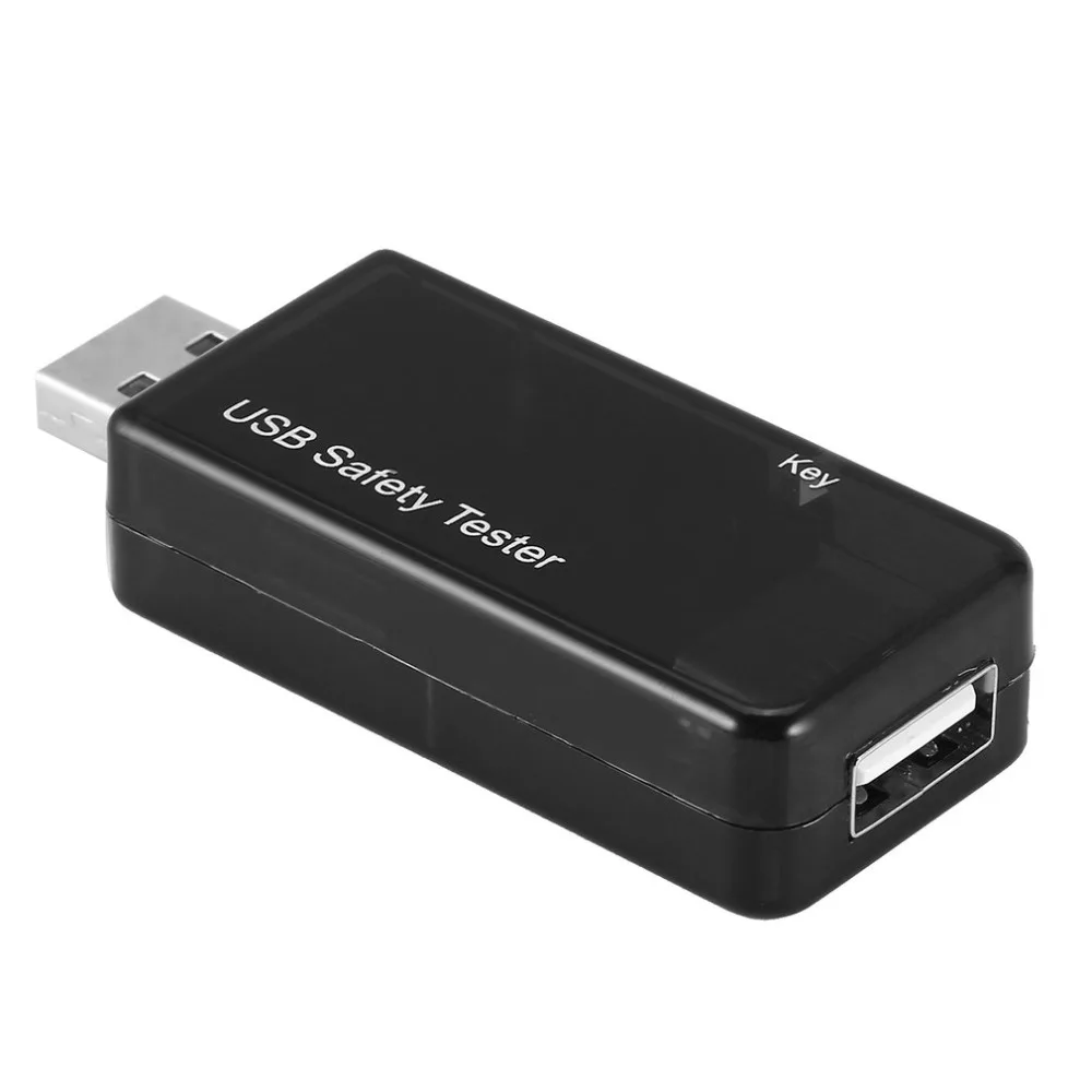 3 в-30 в USB Безопасность ЖК-тестер напряжения тока быстрое зарядное устройство