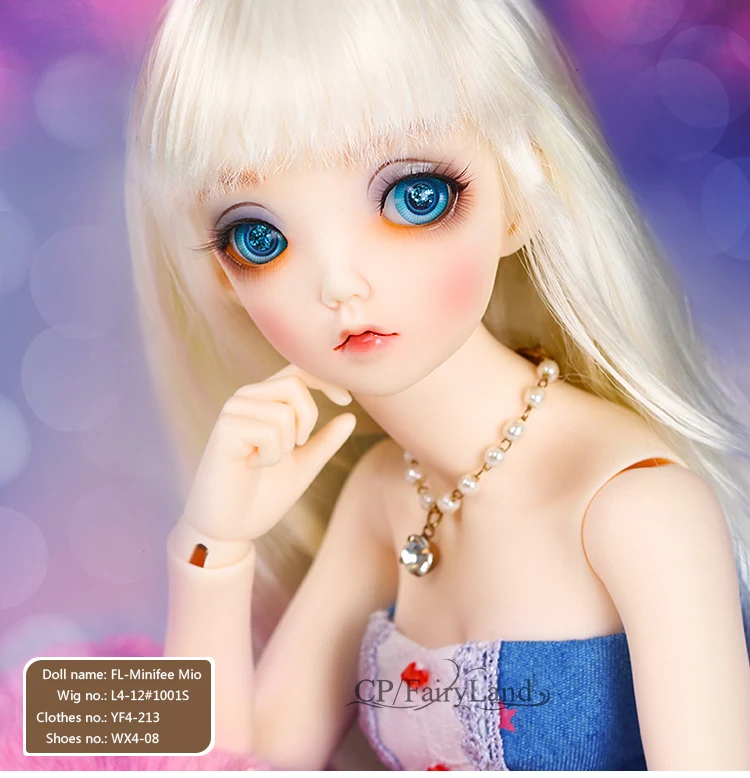 BJD кукла 1/4 Minifee Chloe Sarang Celine Fairyland шарнирные куклы bluefairy littlemonica Oueneifs Luts Delf