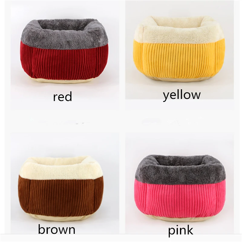 Небольшой матрас для собак мягкие кровати водонепроницаемые подушки домашних