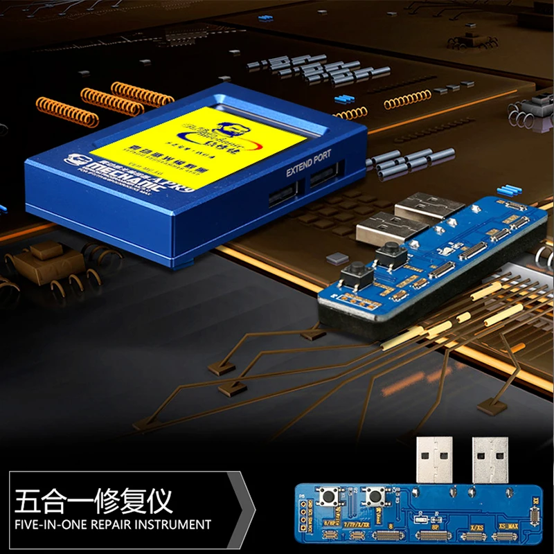 MECHANIC APR9 LCD EEPROM фоточувствительная вибрационная программа для ремонта IPHONE XS