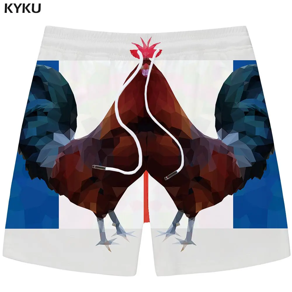 Mens Shorts 04 KYKU шорты с черепом, мужские серые шорты Карго, повседневные готические шорты с 3d принтом, пляжные шорты для фитнеса, мужские короткие штаны, лето - Цвет: Mens Shorts 04