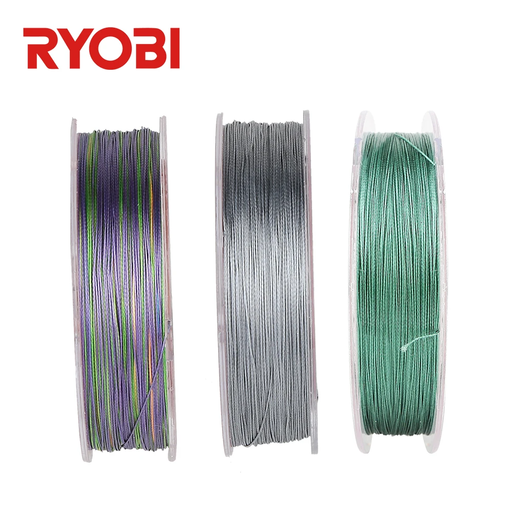 RYOBI м 150 8X несущей кос гладкая сильная оплетка провода Карп пресной воды