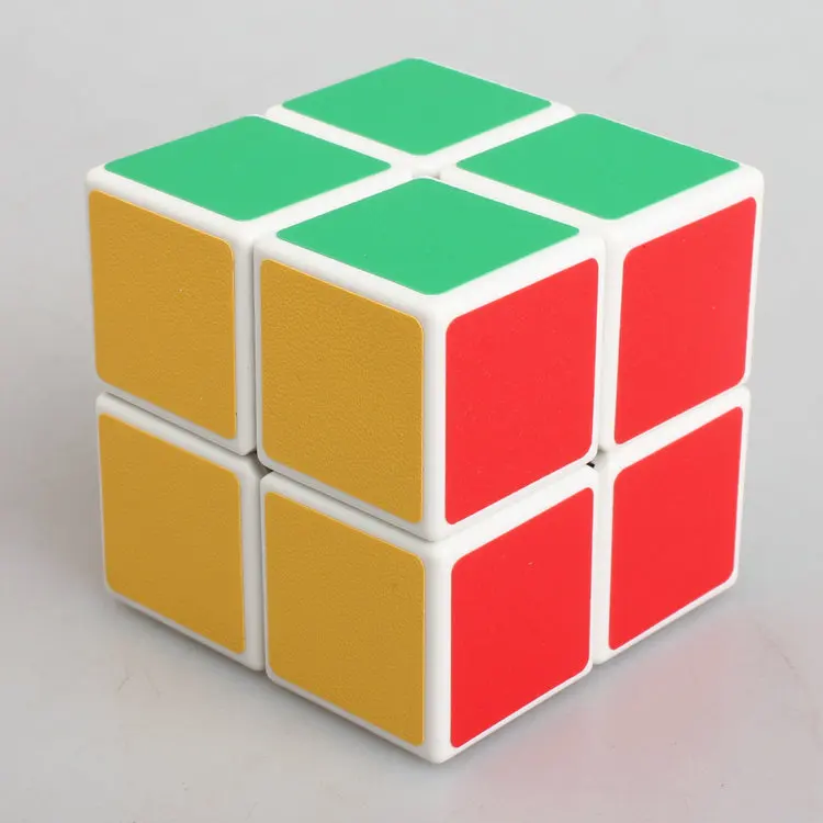 Классический Красочный 3x3x3 трехслойный магический куб профессиональный соревновательный скоростной куб без наклеек головоломка волшебный куб крутая игрушка для мальчика - Цвет: Синий