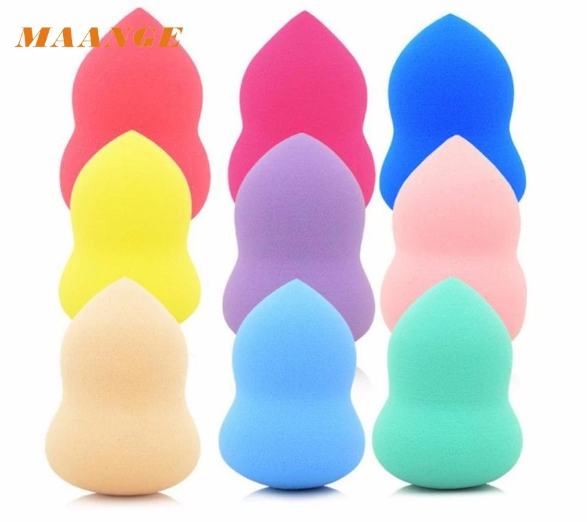 Профессиональный косметический макияж MAANGE 9 шт. губка для макияжа esponja maquiagem