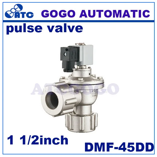 DMF 45DD G11/2 &quotотверстие 40 мм импульсный мембранный клапан компрессионная гайка
