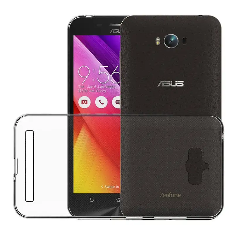 Silicone Soft Transparent Tpu Back Cover Phone Case Asus Zenfone Max ZC550KL ZC ZC550 550 550KL KL Z010D Z010DA 5.5 |