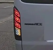 Автомобильный Стайлинг задсветильник фары s для Toyota Hiace 200 серии 2005-2018