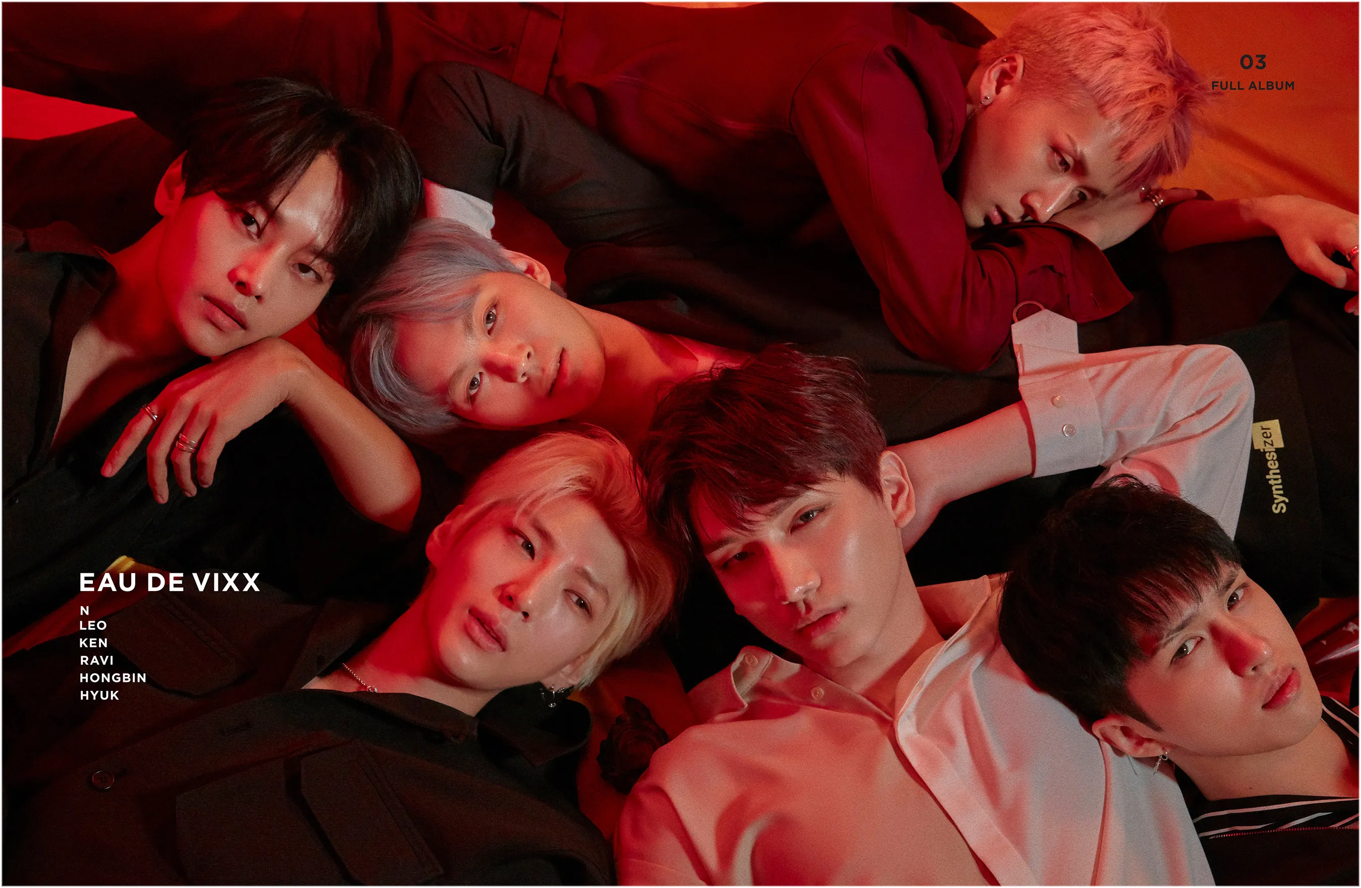 Новинка 2018 плакат VIXX с четким изображением принты белые картонные настенные