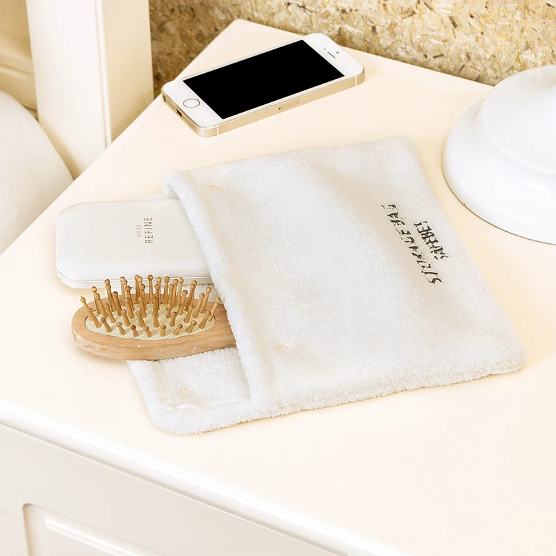Travel White Portable Cosmetic Brush Bag Makeup Pouch Toiletry Storage Organizer Wash Case Kit Digital Gadget Device | Дом и сад