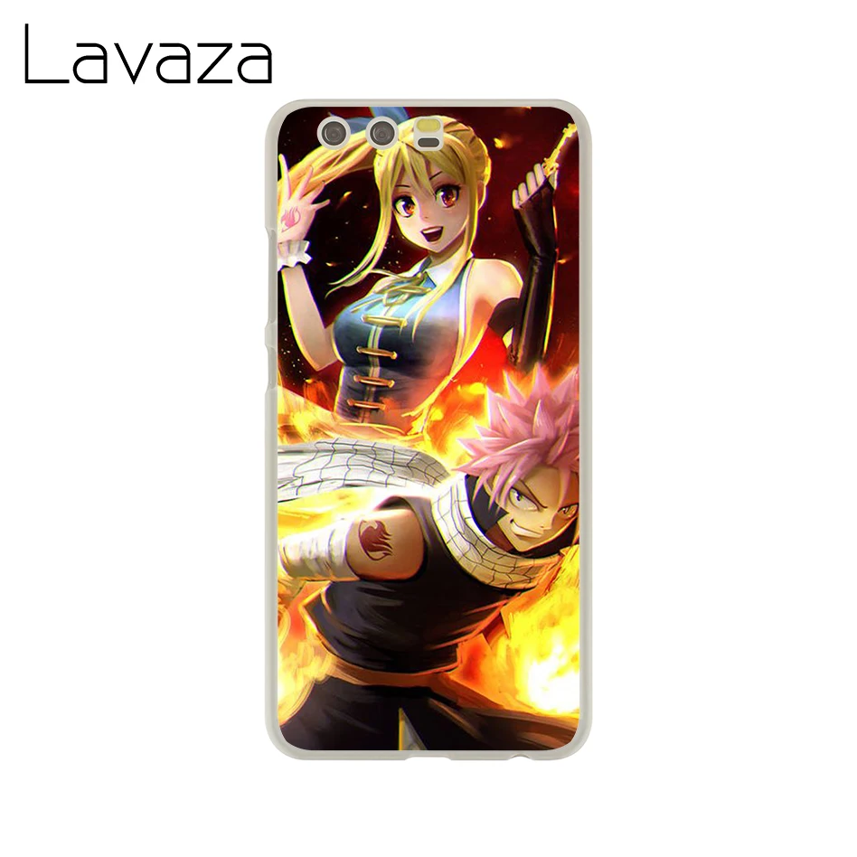 Чехол для телефона Lavaza Manga Fairy Tail huawei P20 P10 P9 P8 Lite Plus Pro 2017 2016 2015 P Smart 2019 | Мобильные