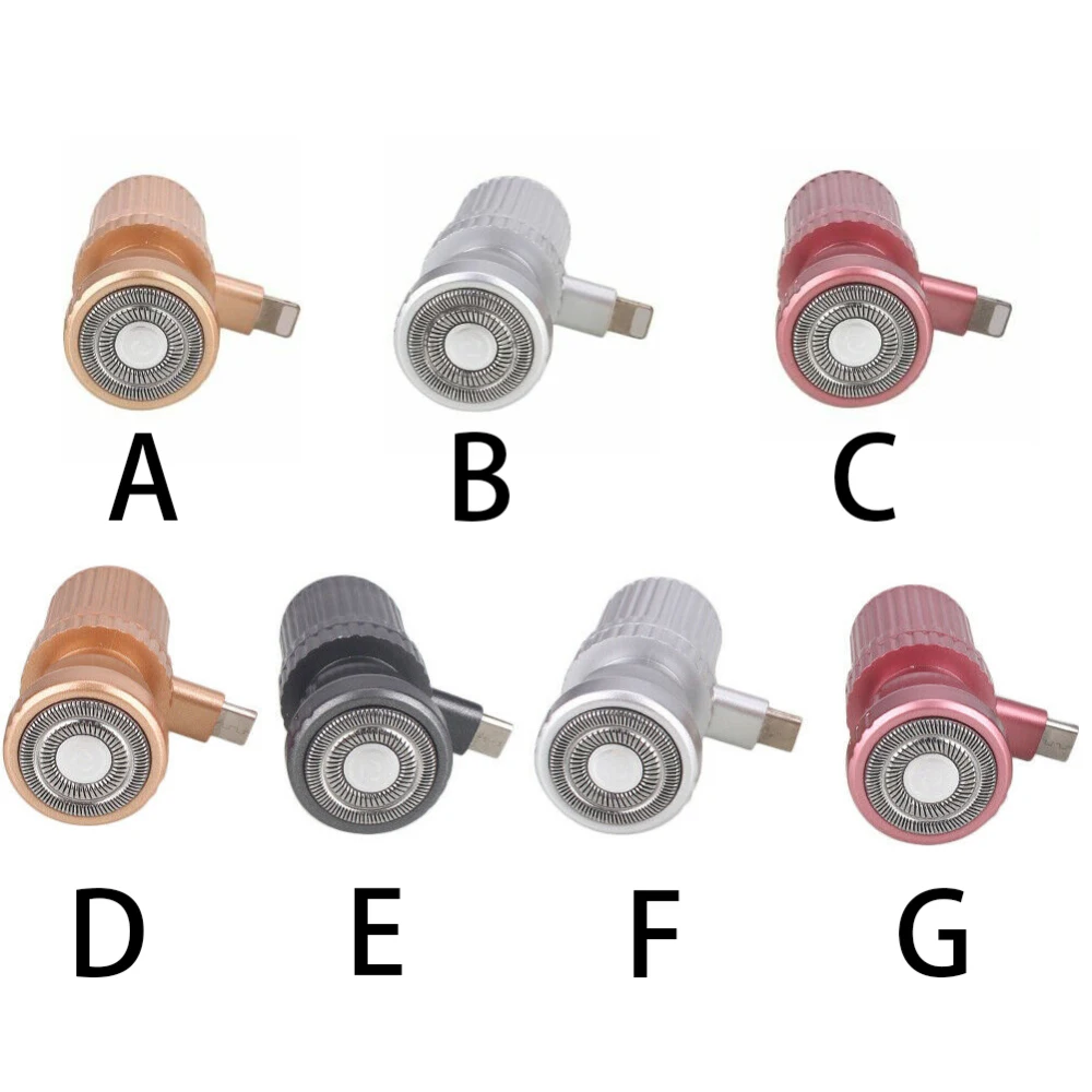 Мини бритва для смартфонов Android/iPhone портативная Бритва путешествий