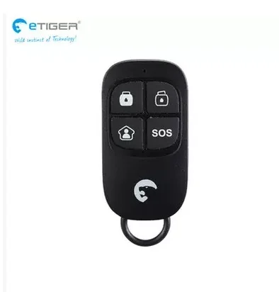 Etiger Беспроводная S3B GSM домашняя сигнализация с солнечной сирены и питомец
