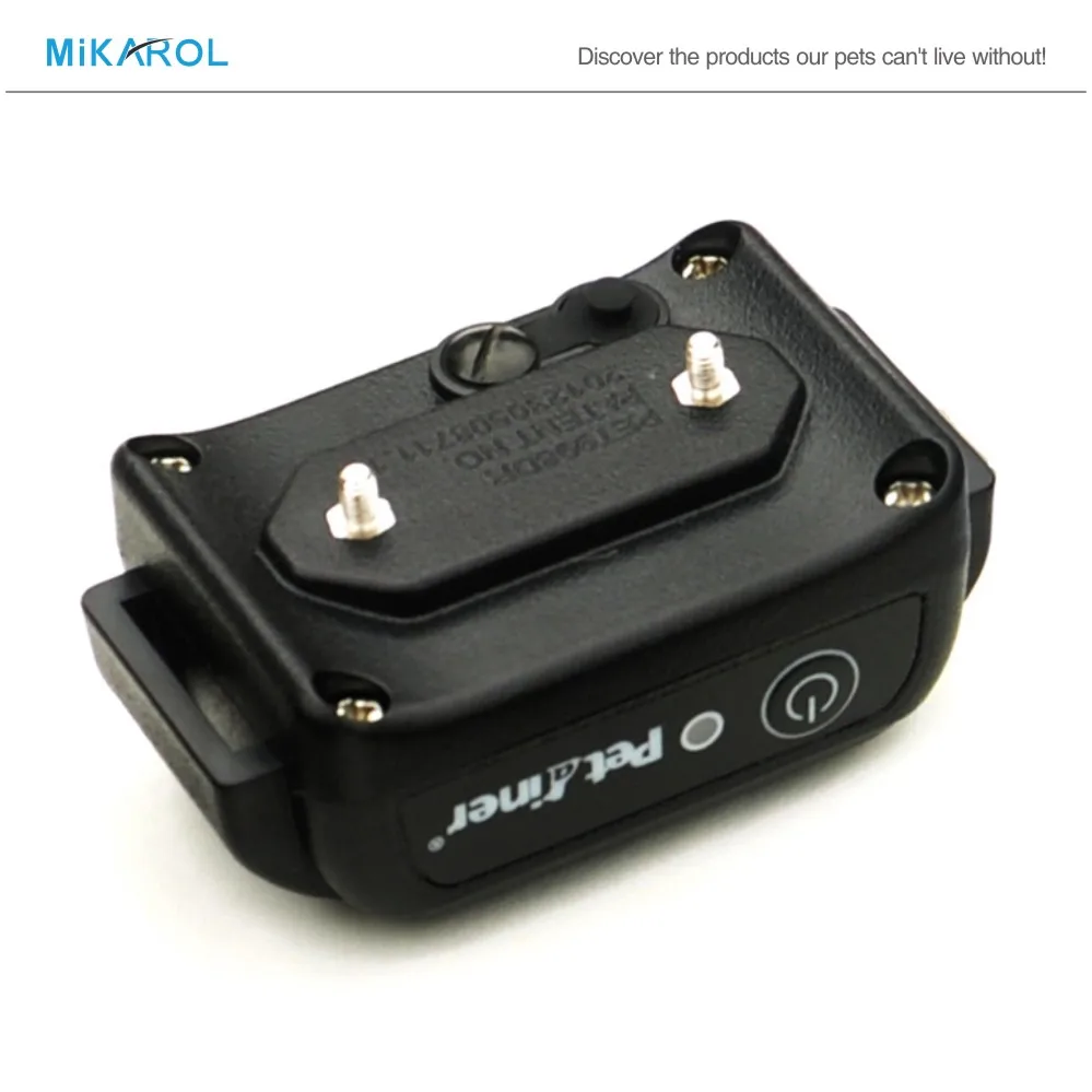 2017 New Vision Кинологический Воротник Anti Барк Дистанционного Управления Электронный