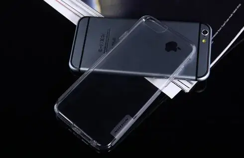 Серый Ультратонкий Мягкий ТПУ чехол для телефона s для iPhone 6 6s чехол тонкий кристально чистый силиконовый защитный чехол для iPhone 6 Чехол - Цвет: Серый