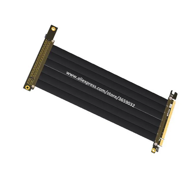 Удлинительный кабель Gen 3 0 PCI E x16 до для материнской платы GIGABYTE AORUS AC300W ITX с водяным