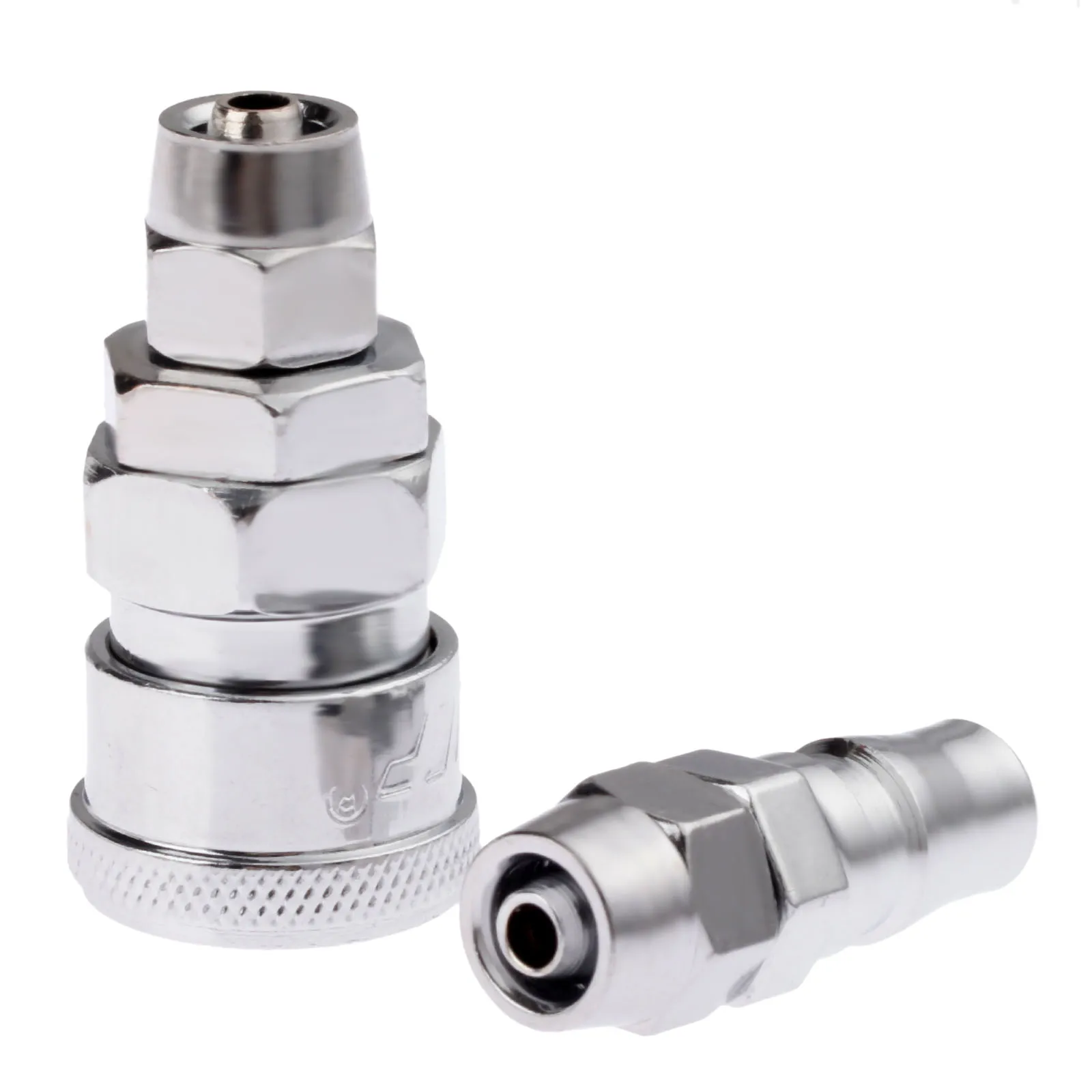 2 шт. быстроразъемные железные пневматические фитинги для шланга 8*5