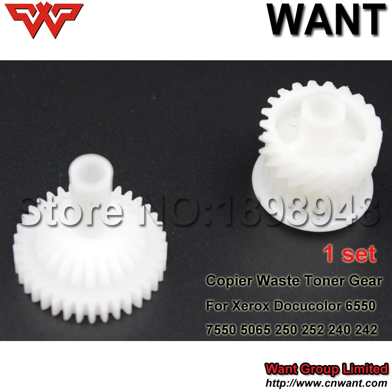 DCC7550 переработка отработанного тонера копировальные детали для Xerox Docucolor dcc6550 7550