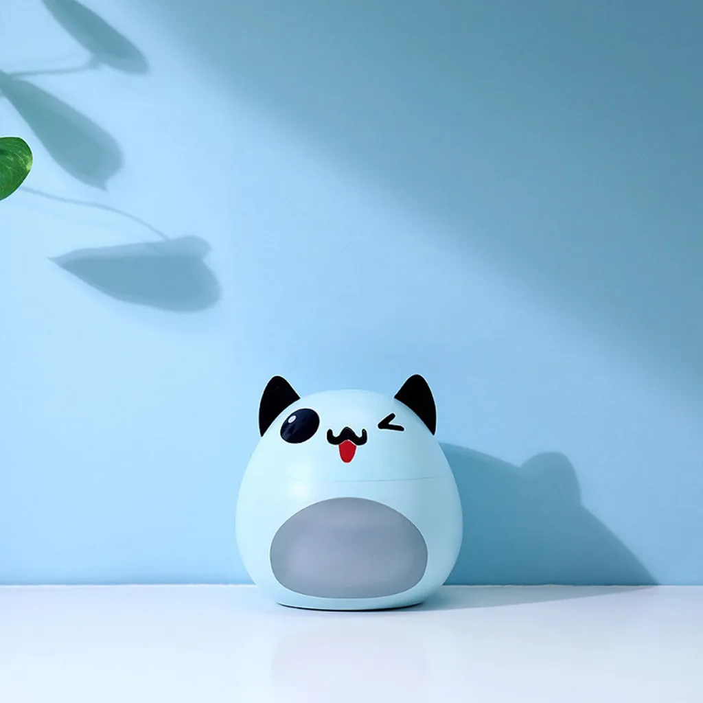 USB увлажнитель воздуха тихий ультразвуковой диффузор изменение милый