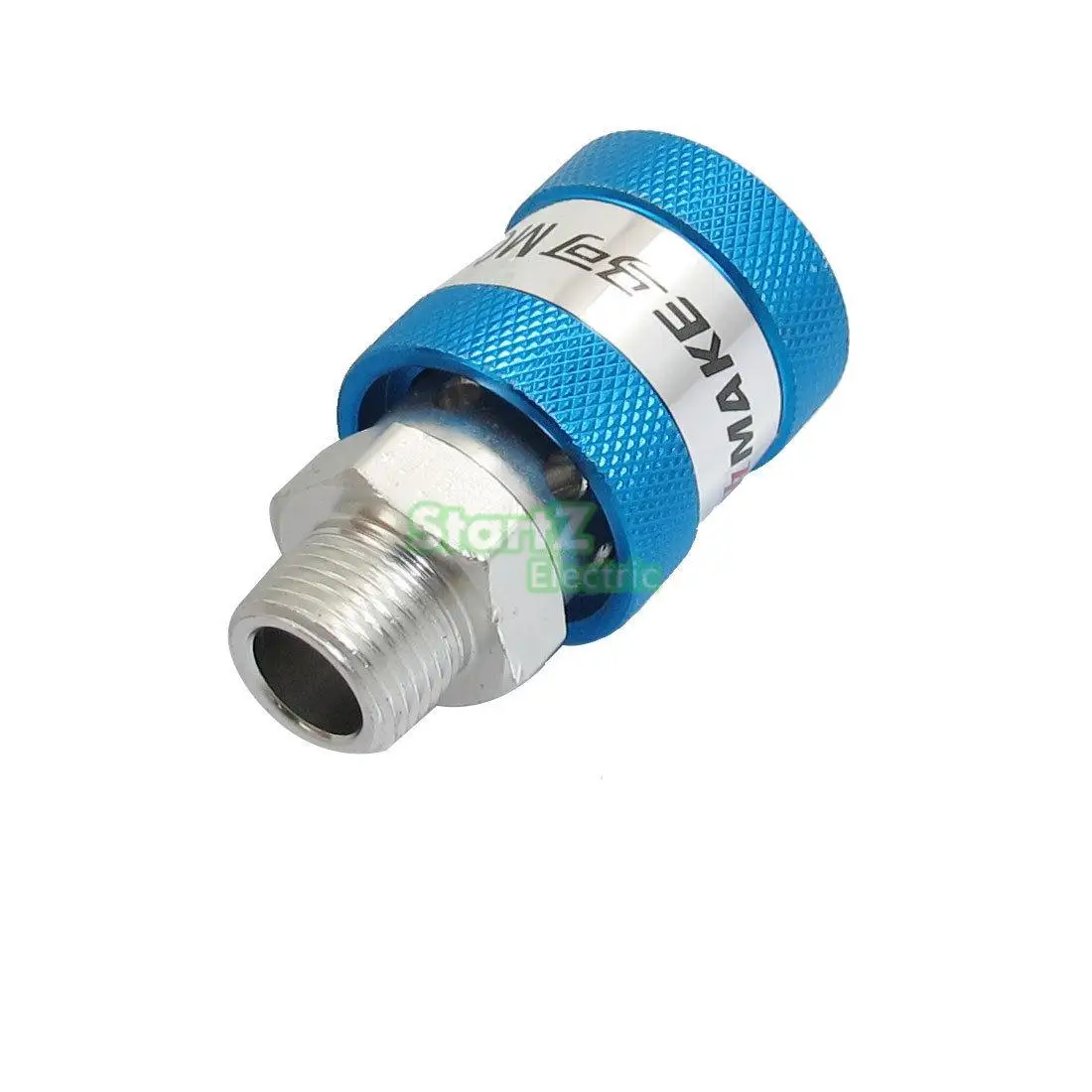 

HSV-10 3/8 "M/F резьба серебристо-синего цвета ручной работы скользящий клапан