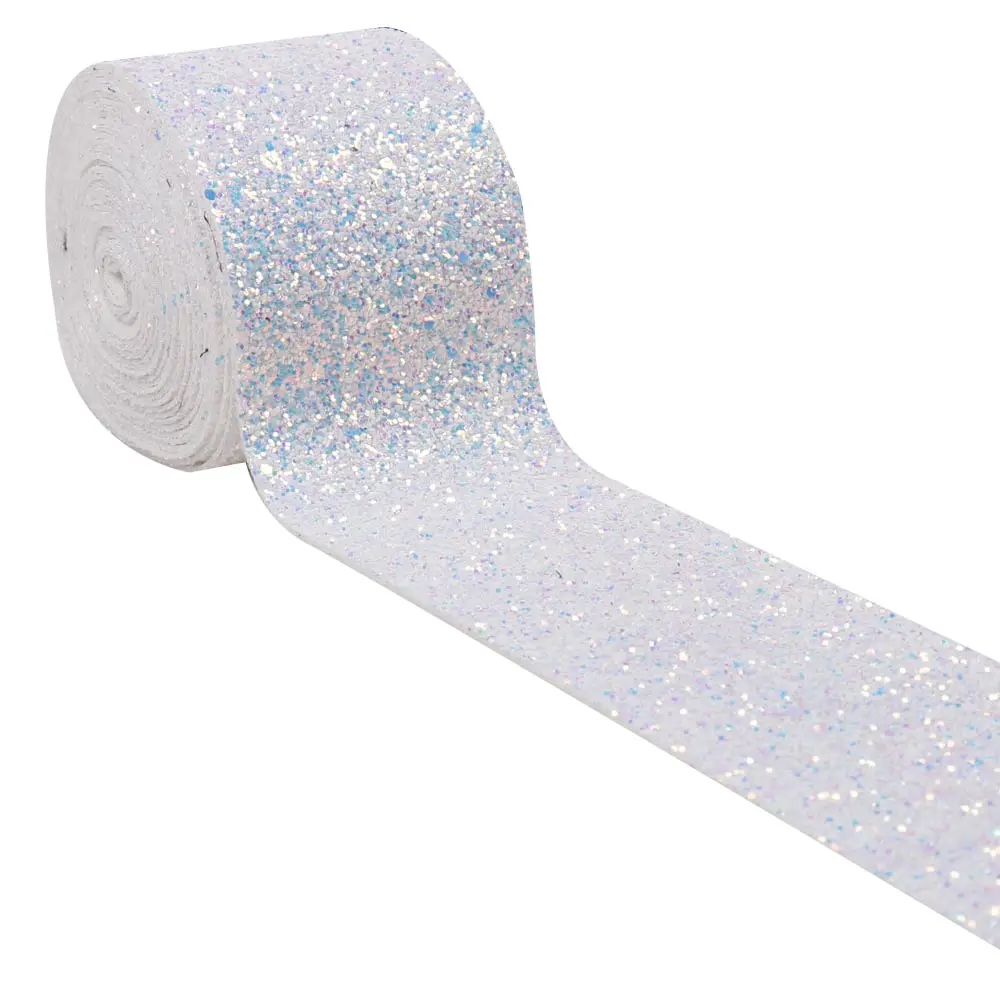 ribbon 1 1 ярд 3''75мм блестящая Яркая блестящая лента, мягкая ткань, Подарочная посылка, ручная работа, материал, сделай сам, бант для волос, аксессуары - Цвет: ribbon 1