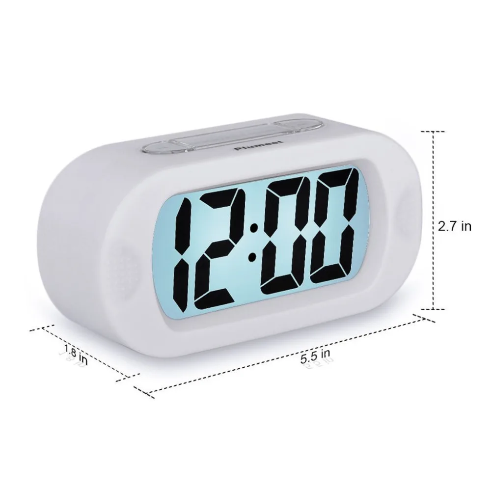 Цифровой будильник с ЖК-дисплеем офисный стол для студентов и детей функция