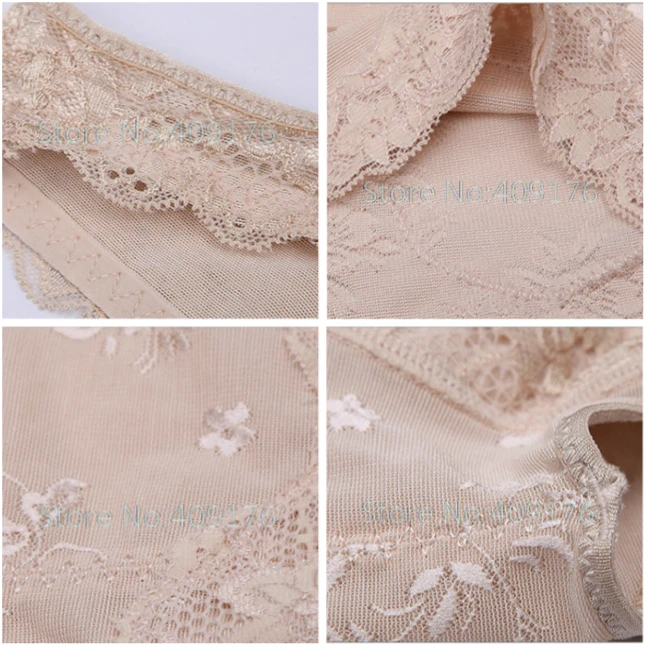 

PRAYGER Lace Body Shaper Slimming Thigh Bodysuits Butt Lift Shapewear Women Lift Breast Corset Body Magic Underwear