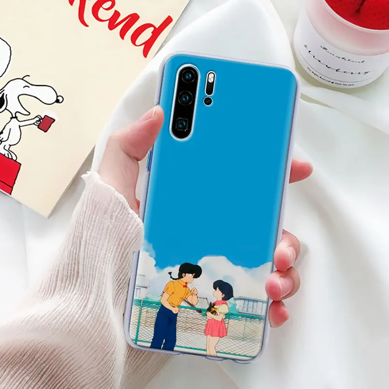 Футляр для телефона Ranma 1 2 для huawei P30 Pro P10 P20 P30 Lite P8 P9 Lite P Smart Plus