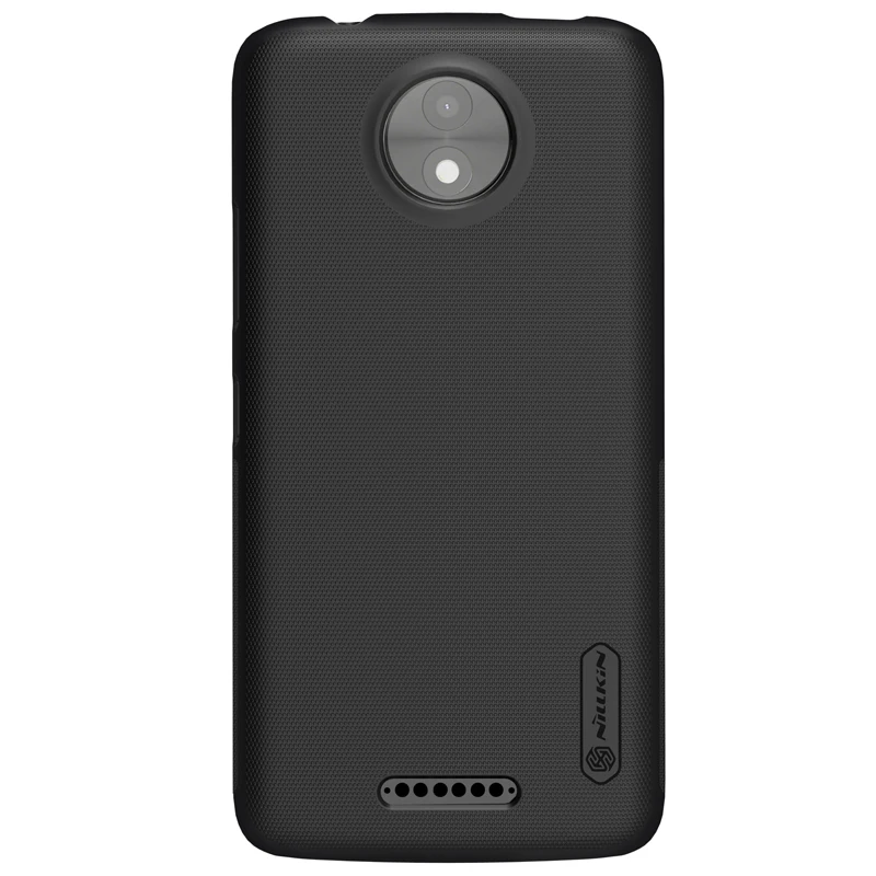 NILLKIN Super Frosted Shield Матовая Жесткий Пластиковый Чехол для MOTO C (5 дюймов)|case cover|cover forcover