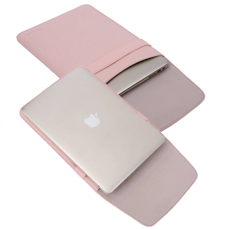 Новинка 2019 тонкий чехол из гладкой искусственной кожи для ноутбука 15 6 14 Macbook Air 13