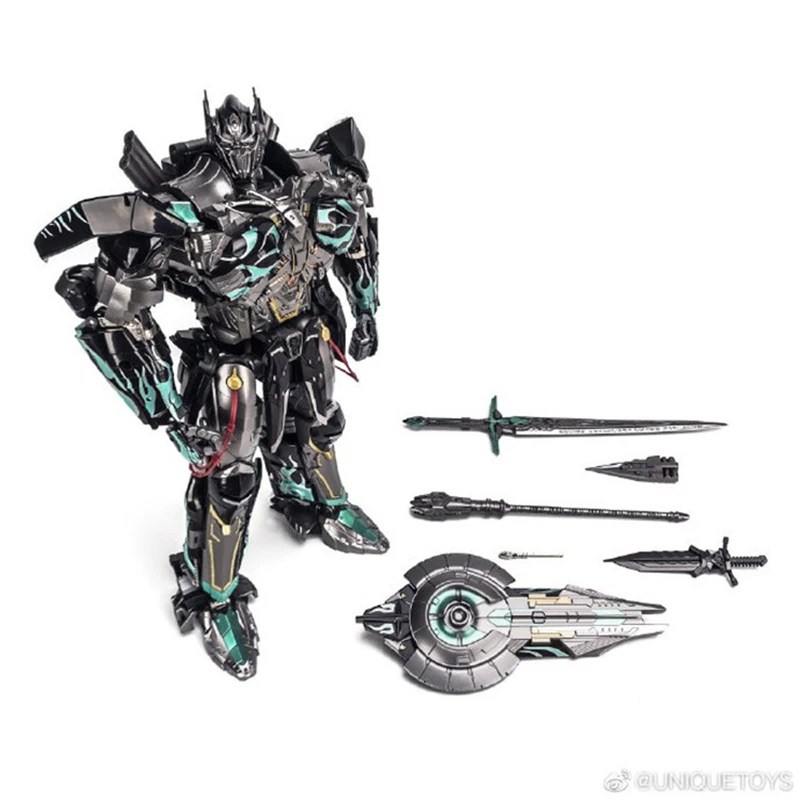 Уникальные игрушки UT R-02B R02B Challenger OP UT-02B черная версия MP10 MP-10 фигурка трансформации