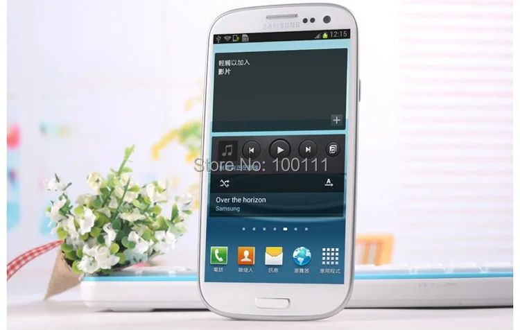 Разблокированный мобильный телефон samsung Galaxy S III S3 i9300 с Android 4," сенсорный экран 8MP 16G/