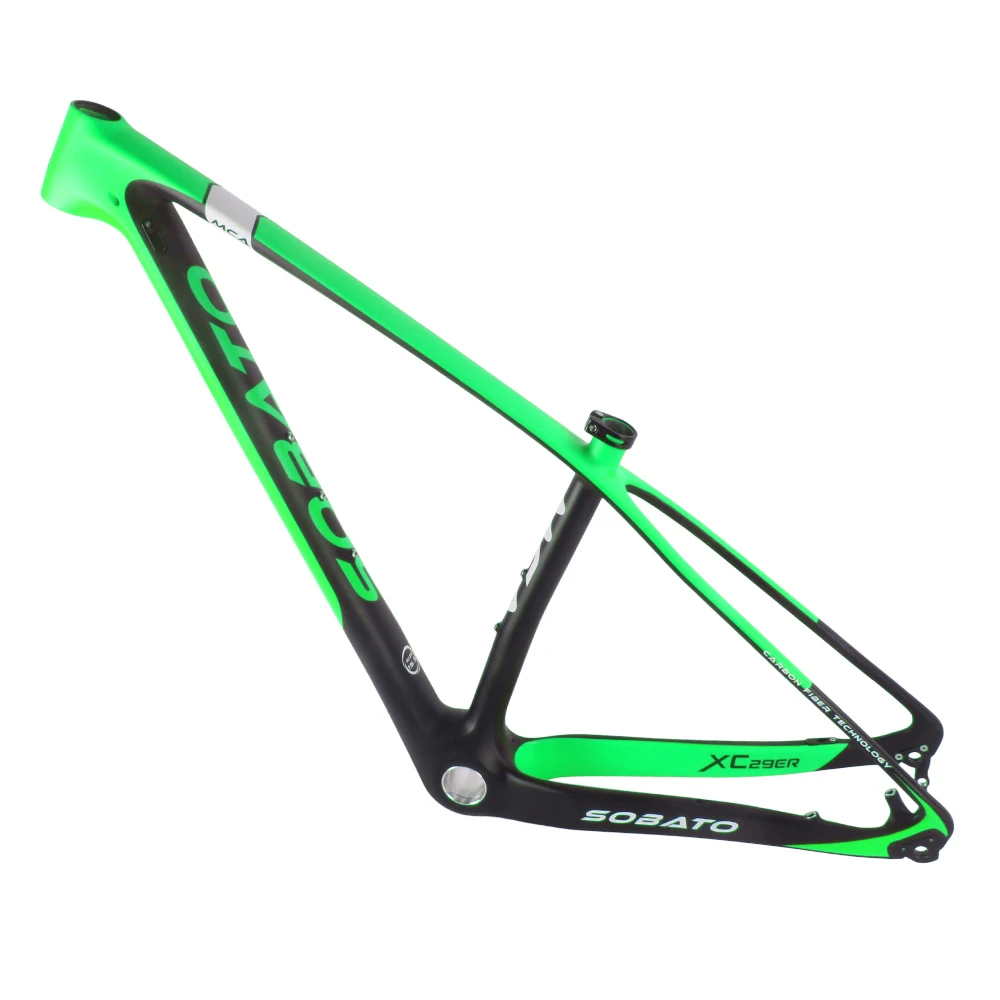 Высококачественная mtb рама 29er углеродная 29 карбоновая для горного велосипеда 142*12
